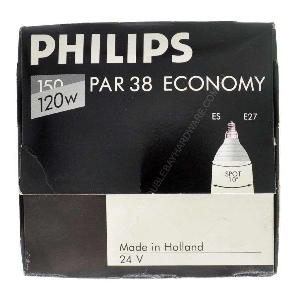Philips PAR38 Reflector Light Bulb E27 24V 120W 10°