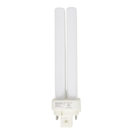 Philips PL-C 4Pins Compact Fluorescent Light Bulb G24q-2 18W/840/4P