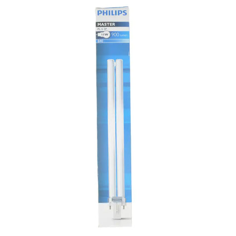 Philips PL-S 2Pins Compact Fluorescent Light Bulb G23 11W/840/2P
