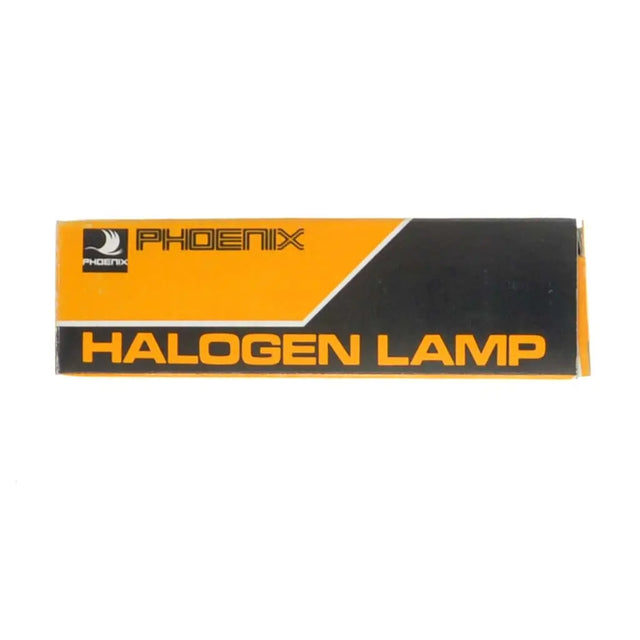 Phoenix halogen lamp packaging on a white background