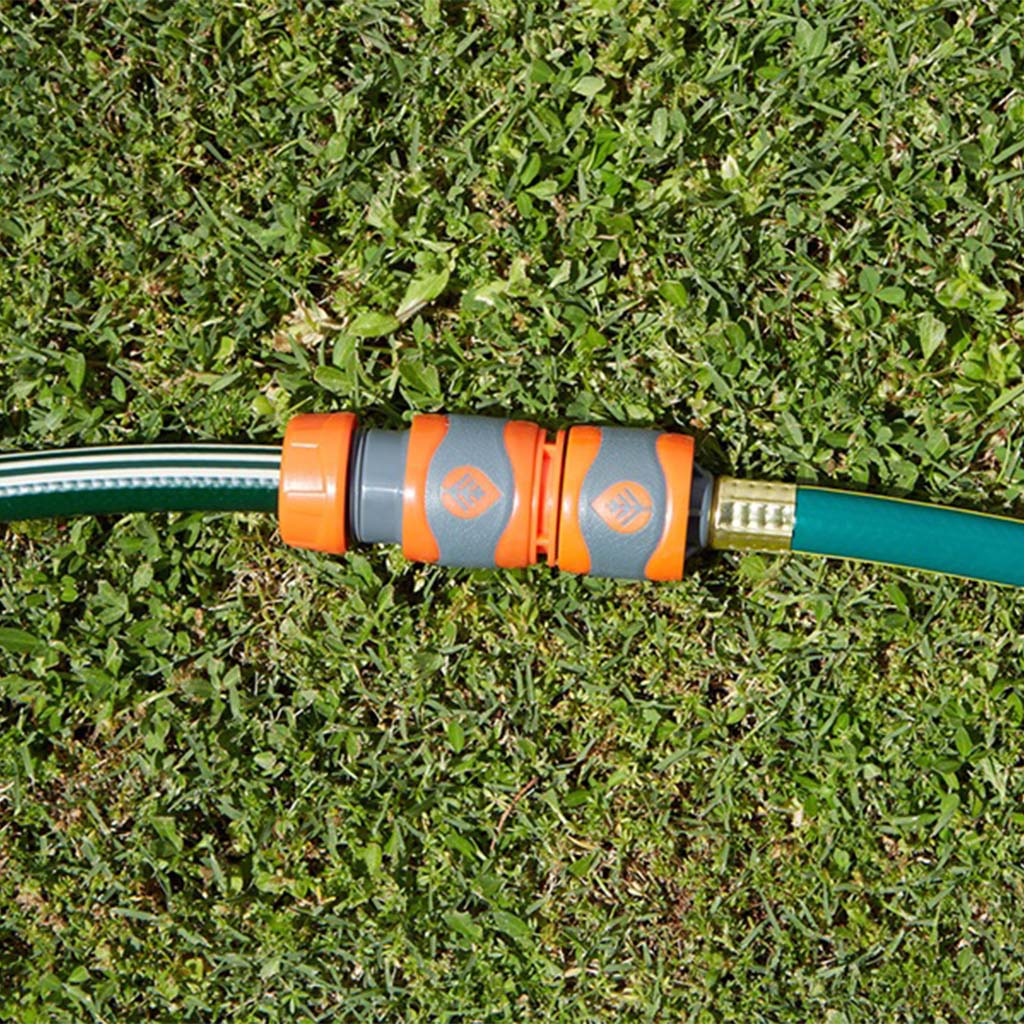 12mm 2 way hose coupler