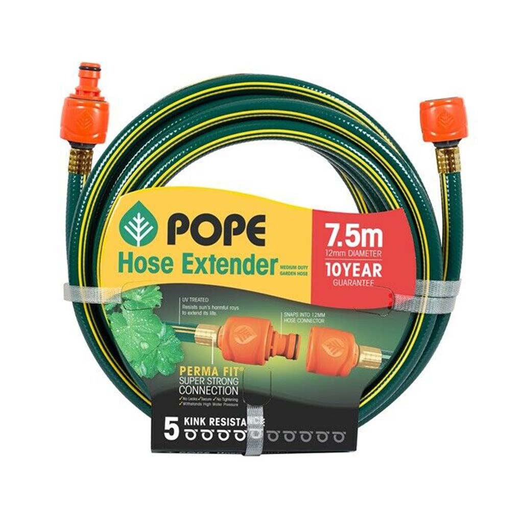 12mm 7.5m hose extender