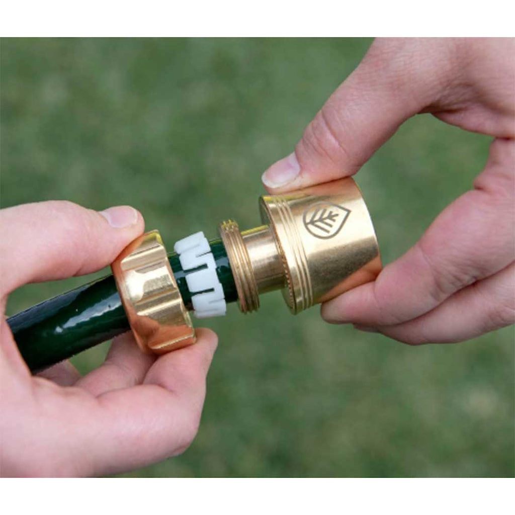 12mm brass hose connector