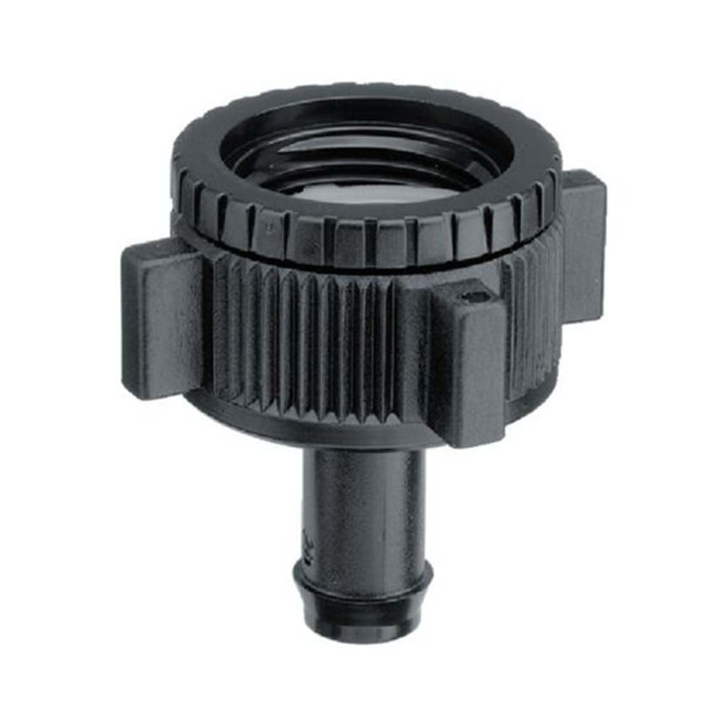 universal garden tap connector for 13mm poly tube