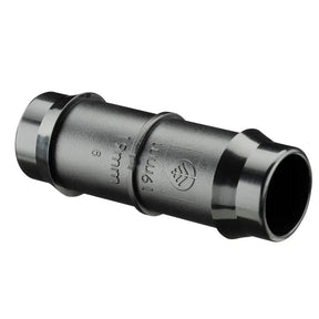 irrigation pipe fitting on a white background