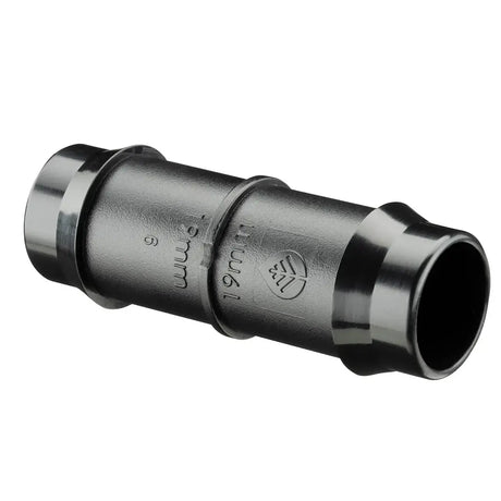 irrigation pipe fitting on a white background