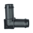 19mm Poly Barbed Elbow