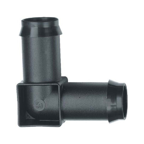 19mm Poly Barbed Elbow