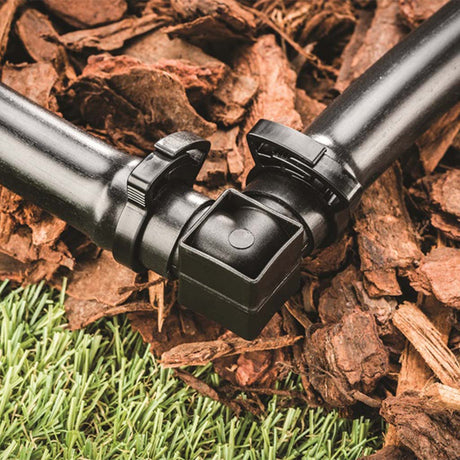19mm Poly Barbed Elbow