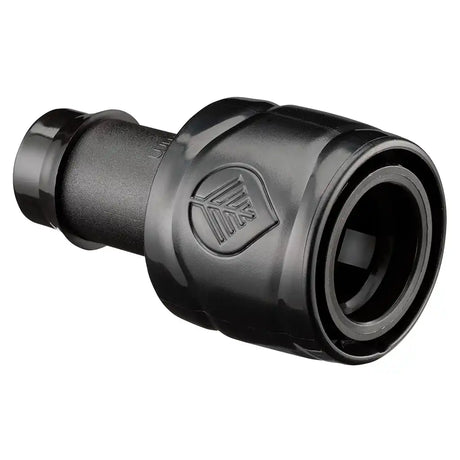 Pope 19mm Snap Sure Connector showing fitting detail on a white background