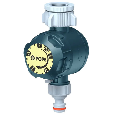 Pope brand water control valve on a white background