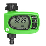 battery operated garden timer colourful 