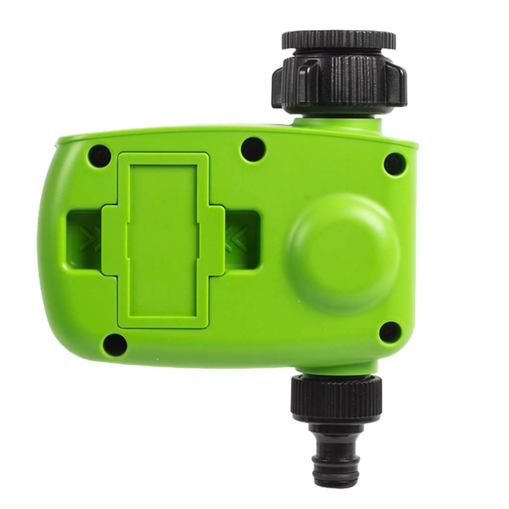 battery operated garden timer colourful 