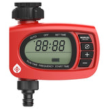 battery operated garden timer colourful 