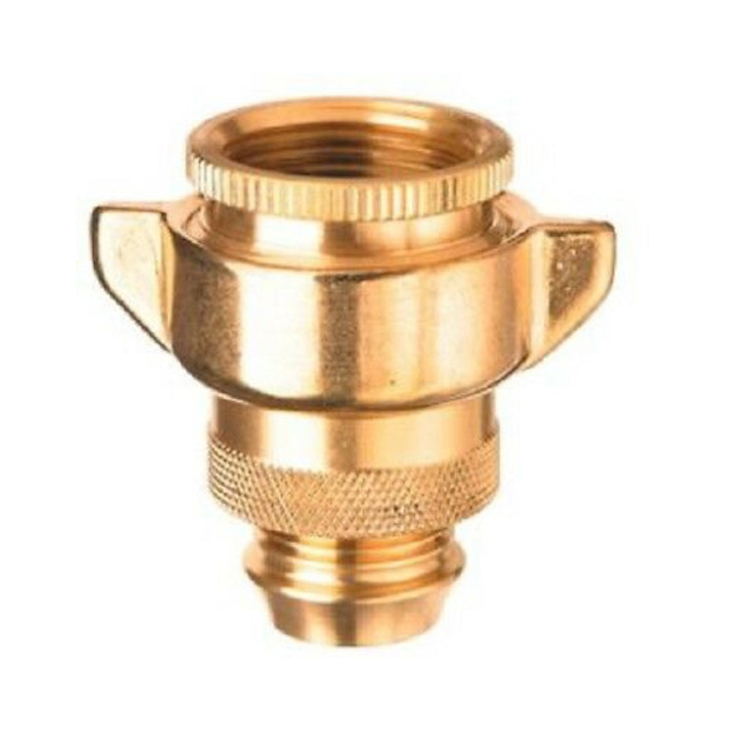 18mm brass tap adaptor