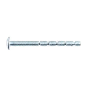 Red straightedge ruler on a white background