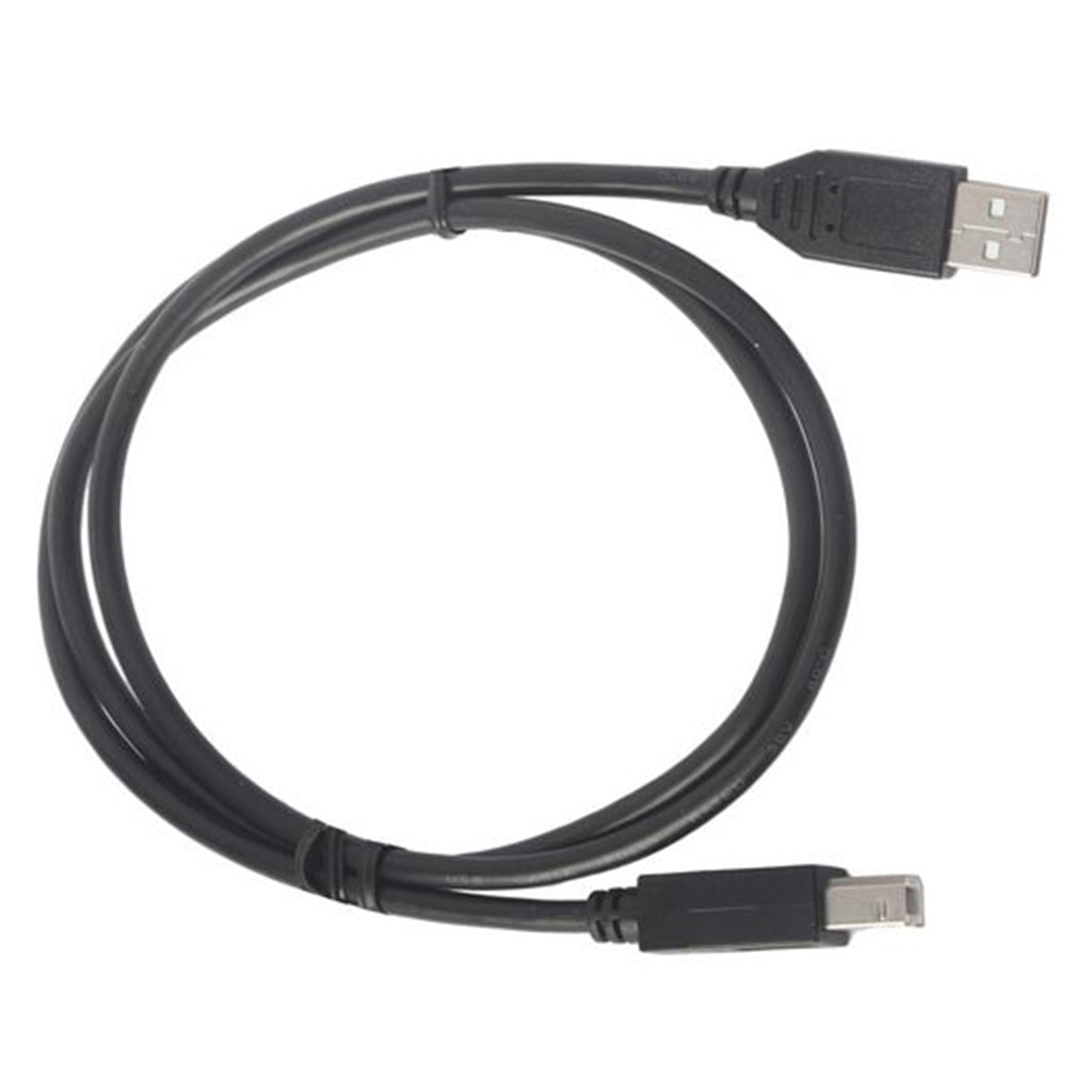 Prolink Printer Cable USB-A Male To USB-B Male 1M Black