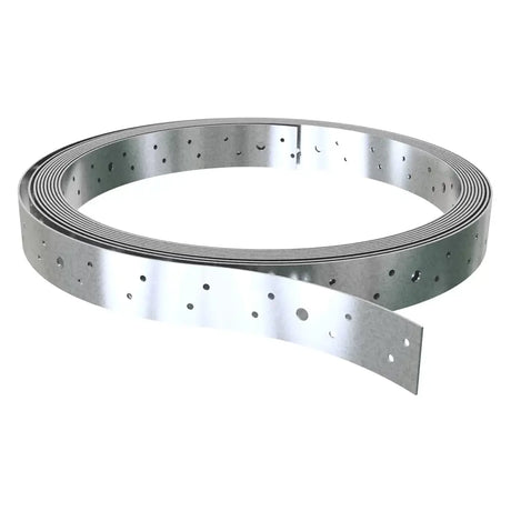 Pryda Galvanised Strap Brace 30x0.8mmx15m SB083/15