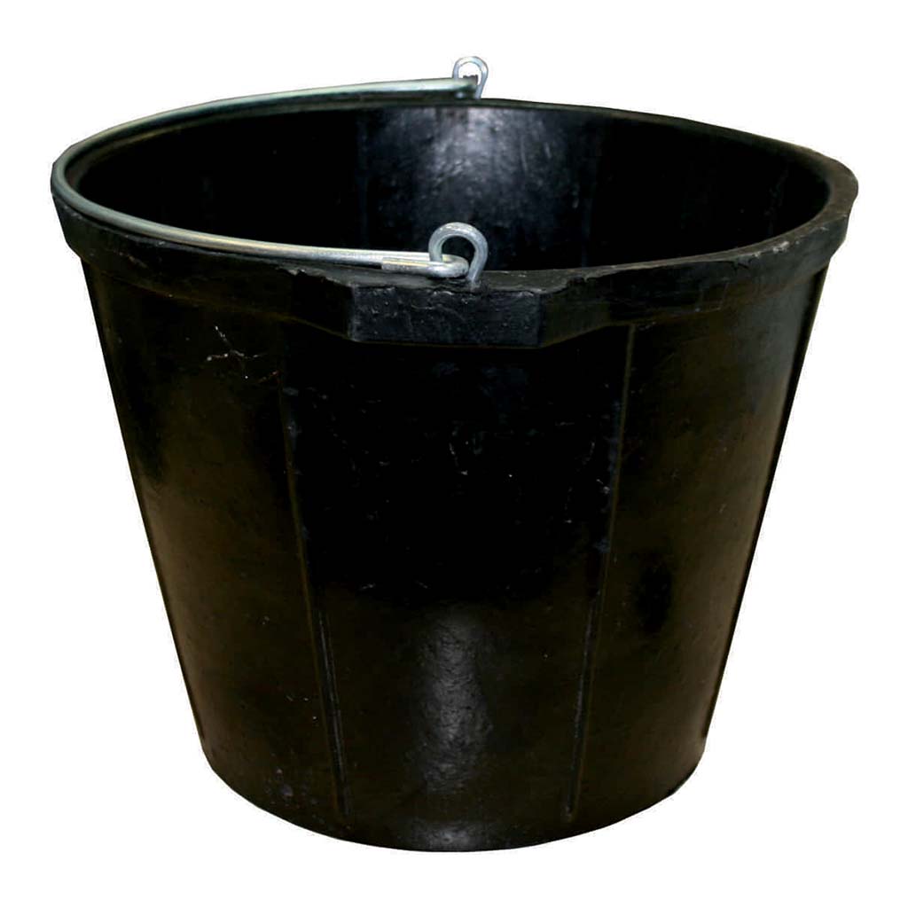 Queen Concreter Rubber Bucket 8.5L