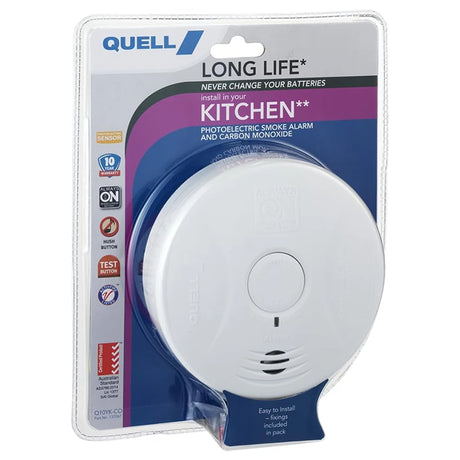 Quell Photoelectric Smoke Alarm Kitchen Q10YK-CO