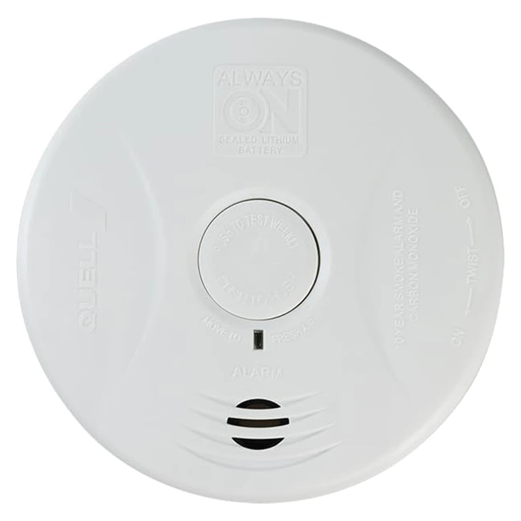 Quell Photoelectric Smoke Alarm Kitchen Q10YK-CO