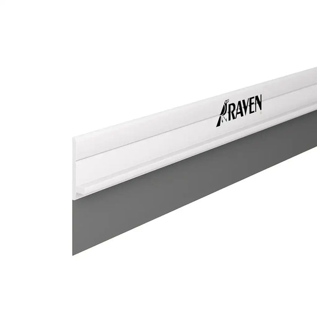 Raven brand door seal on a white background