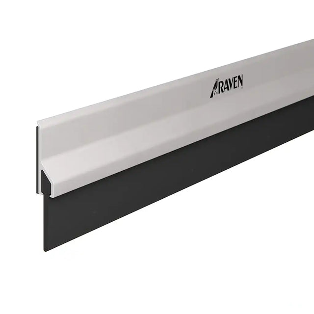 Raven brand squeegee on a white background