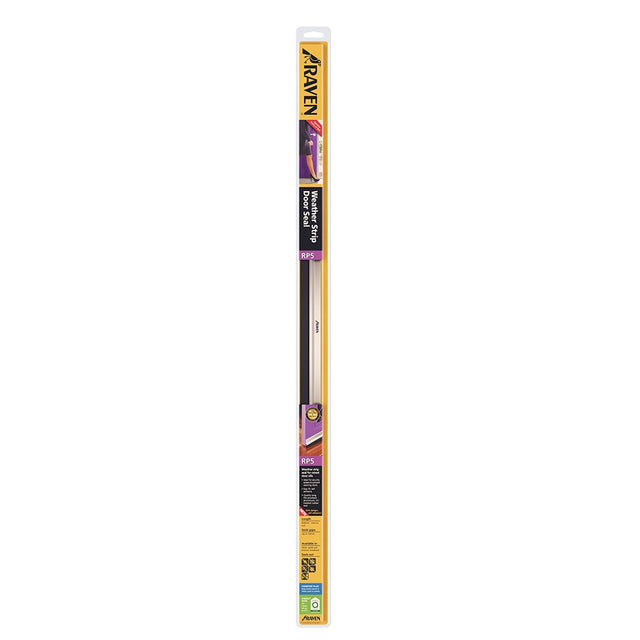Raven windshield wiper blade packaging on a white background
