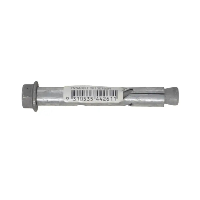 Ramset 10X75mm DynaBolt Plus Hex Head Galvanised DP10075GH