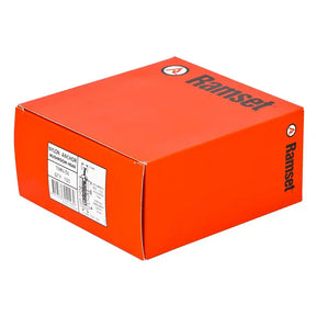 Orange box with 'Ramset' branding on a white background