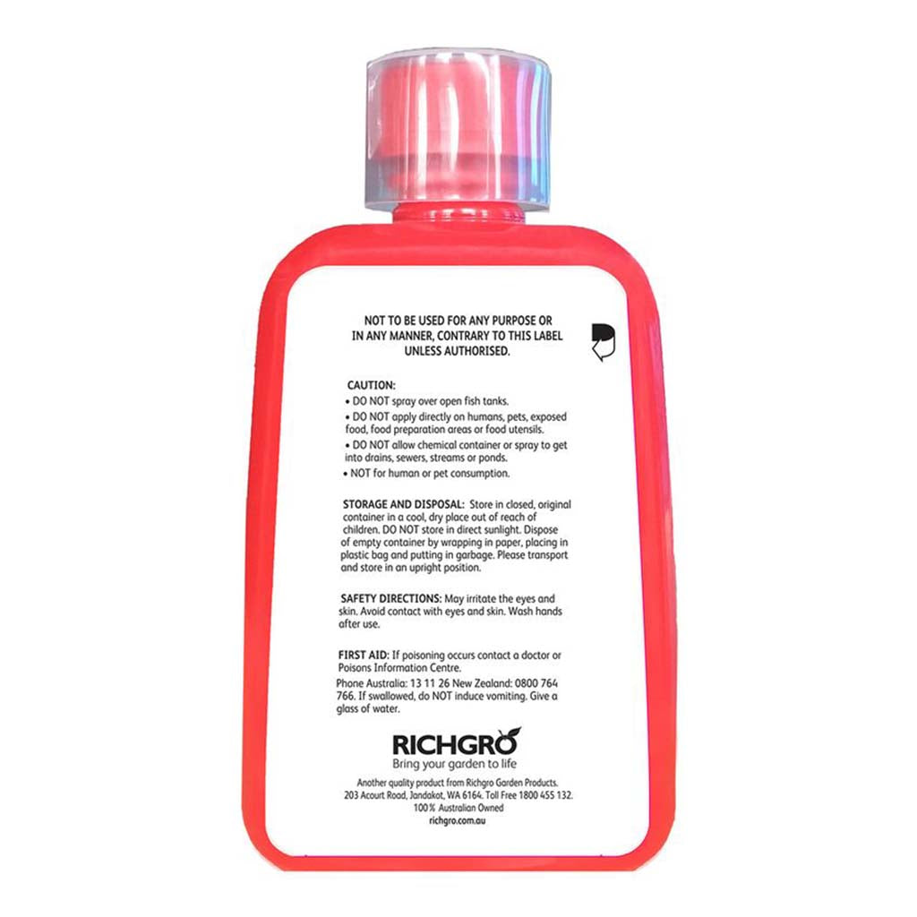 Richgro Ant Spider And Cockroach Killer Concentrate 250ml