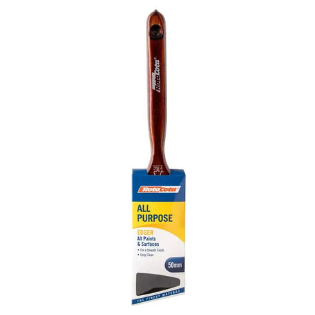 Robitex all-purpose edger brush with packaging on a white background