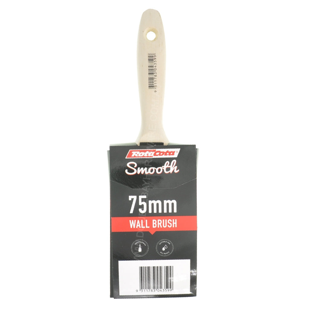RotaCota Smooth Wall Paint Brush 75mm 101525