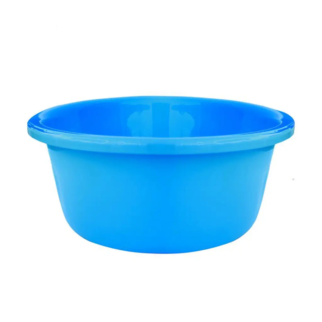 Round Shape Plastic Wash Basin 18x55cm – Double Bay Hardware