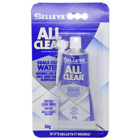 Selleys All Clear packaging on a white background