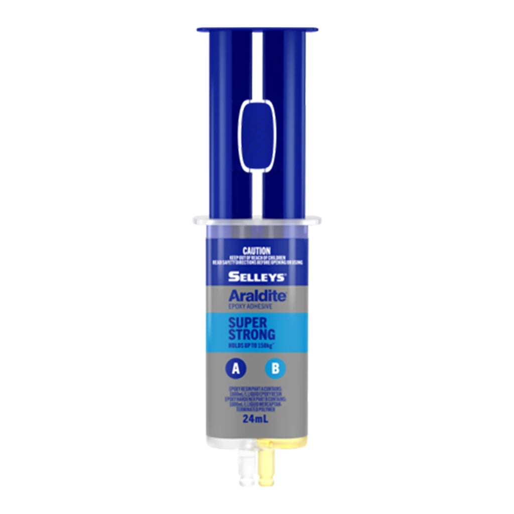 SELLEYS Araldite Epoxy Adhesive 5 Minute 150Kg 24ml