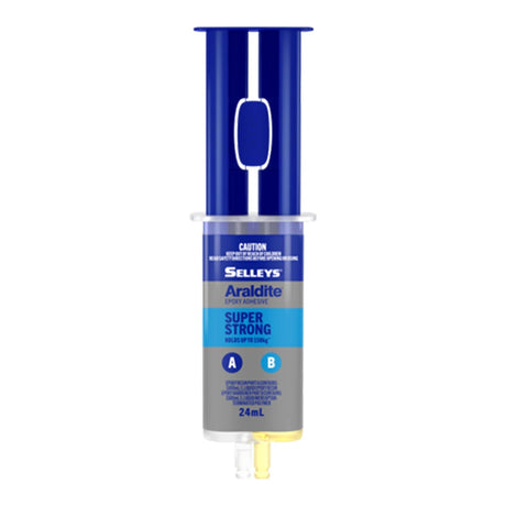 SELLEYS Araldite Epoxy Adhesive 5 Minute 150Kg 24ml