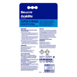 SELLEYS Araldite Epoxy Adhesive 5 Minute 150Kg 8ml