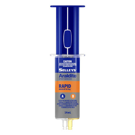 SELLEYS Araldite Rapid Epoxy Adhesive 90 Seconds 75Kg 14ml