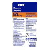 SELLEYS Araldite Rapid Epoxy Adhesive 90 Seconds 75Kg 14ml