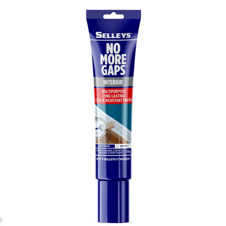Selleys No More Gaps interior sealing product on a white background