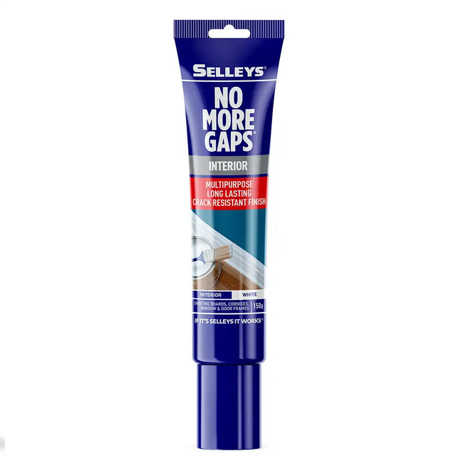 Selleys No More Gaps interior sealing product on a white background