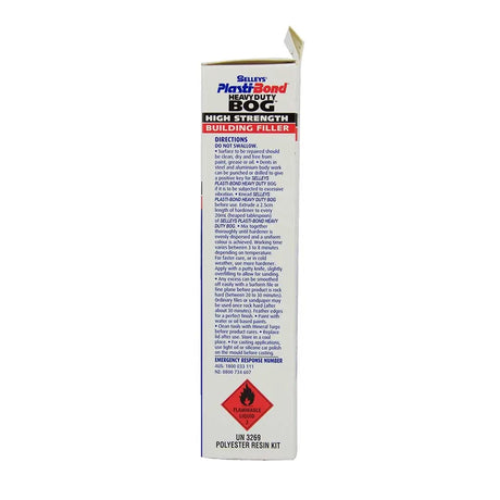 Box of Silvert Plantibond Putty Box High Strength Building Filler on a white background