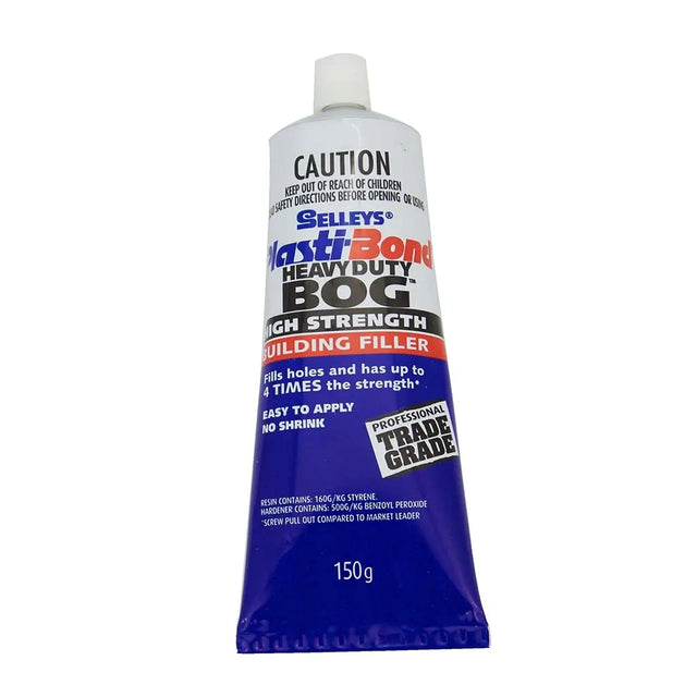 Tube of Selleys Plasti-Bond High Strength Building Filler on a white background