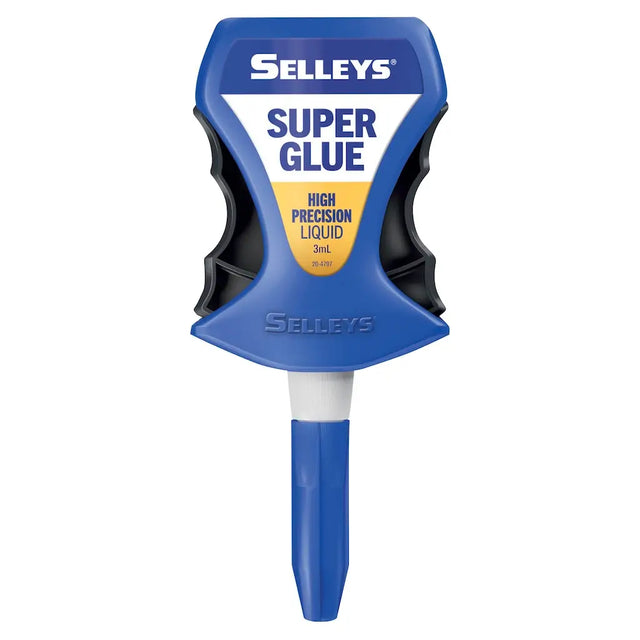 Selleys super glue container on a white background