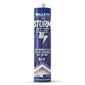 Selleys Storm Sealant tube on a white background