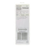 MACSIM M4x15mm METALTHREAD Screw Round Head Zinc SP25MRZ0415