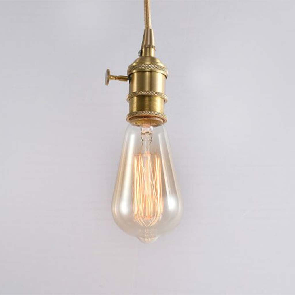 ST64 Filament Vintage Light Bulb E27 240V 25W W/W