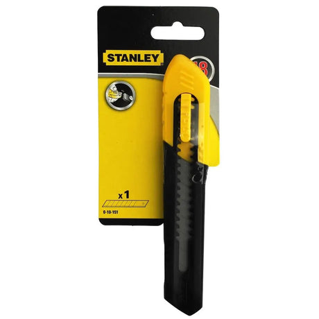 Stanley branded utility knife on a white background