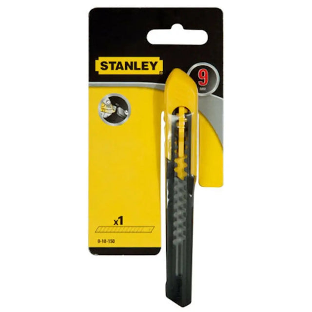 Stanley branded knife with packaging on a white background